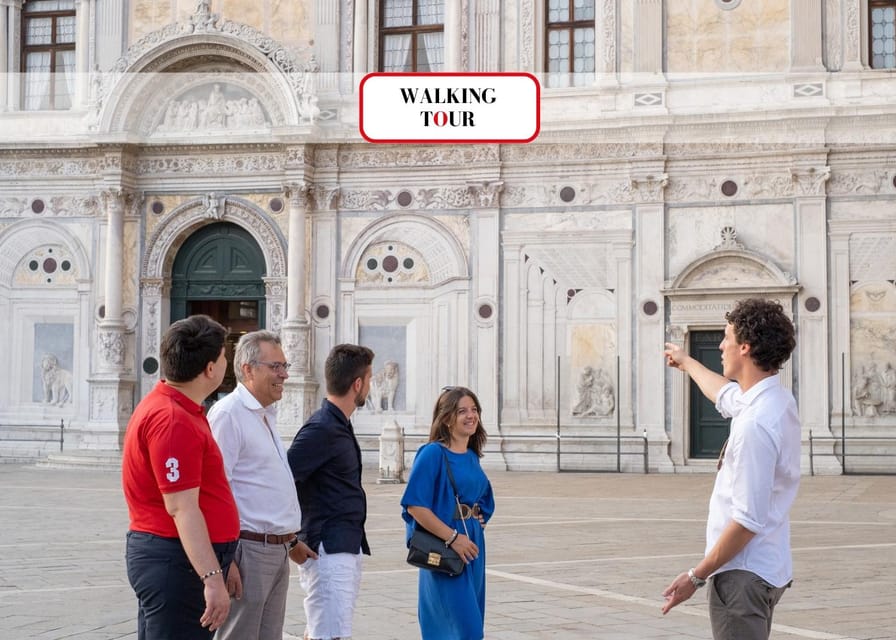 Venice: City Center Historical Guided Walking Tour - Getting Oriented in St. Mark’s and Rialto on Foot