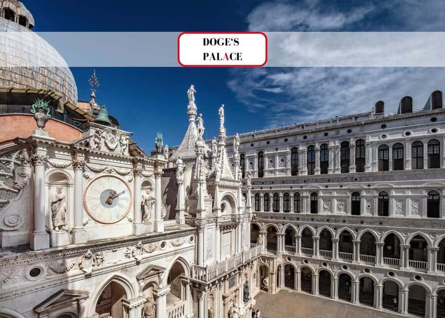 Venice: Doge Palace Guided Tour & Secret Itineraries Option - History Gallery VR: Venice, Reassembled in 3D