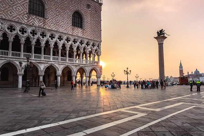 Venice: Doge's Palace and St. Mark's Basilica Guided Tour - Meeting at Doge’s Palace, then moving like you know the city