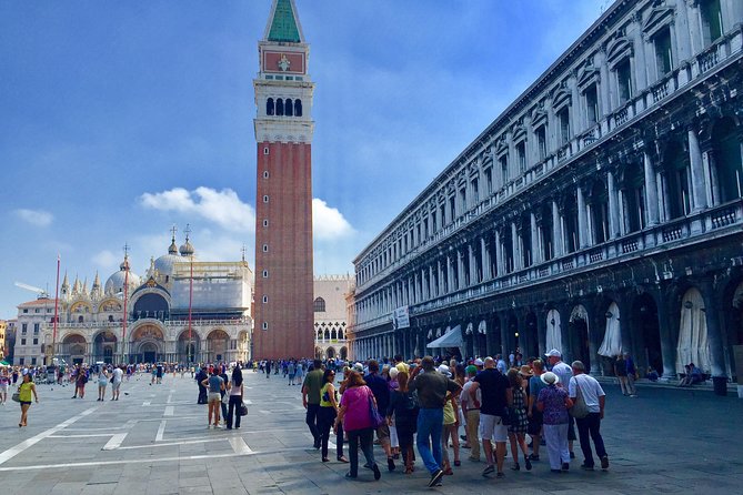 Venice: Doge's Palace and St. Mark's Basilica Guided Tour - Price and value: $81 for two icons plus the skip-the-line factor