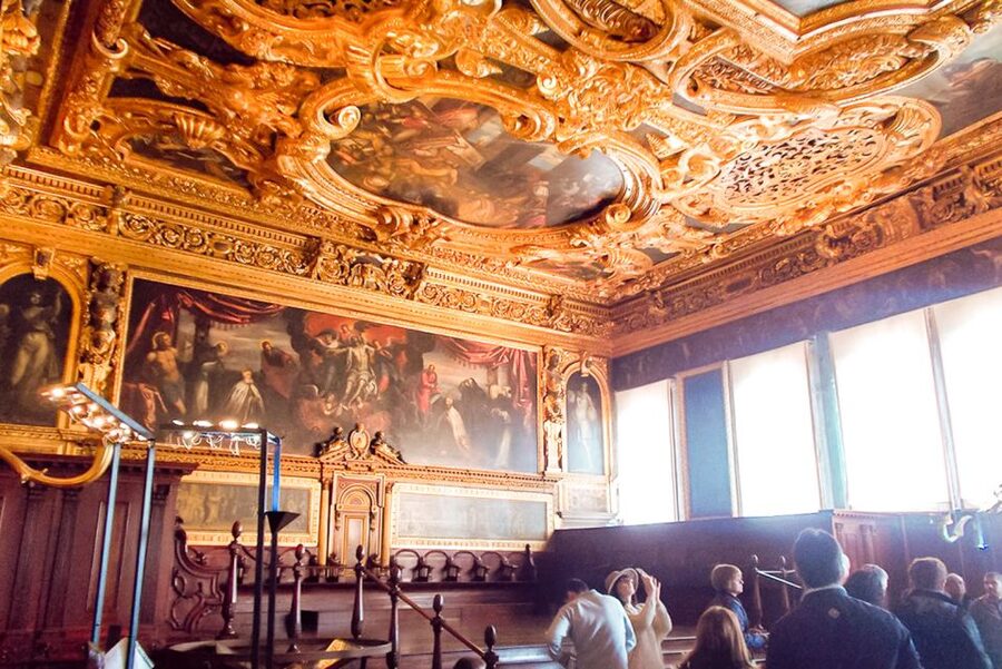 Venice: Doge's Palace and St. Mark's Basilica Tour - St. Mark’s Basilica: Golden Mosaics and Sacred Significance