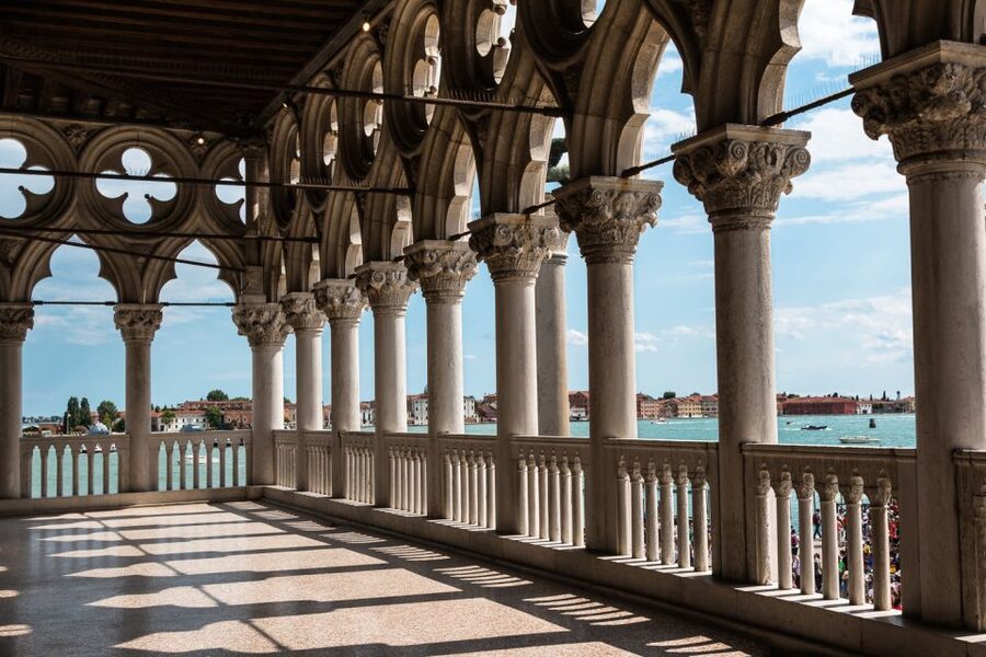 Venice: Doge's Palace Reserved Entry Ticket - The architecture hits first: Venetian Gothic and palace layers