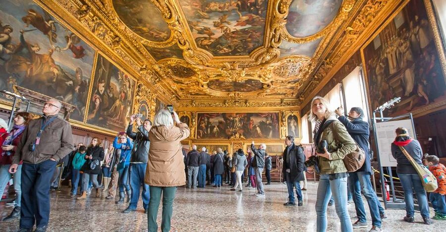 Venice: Doge's Palace Reserved Entry Ticket - Entering the palace: the self-guided flow you should expect