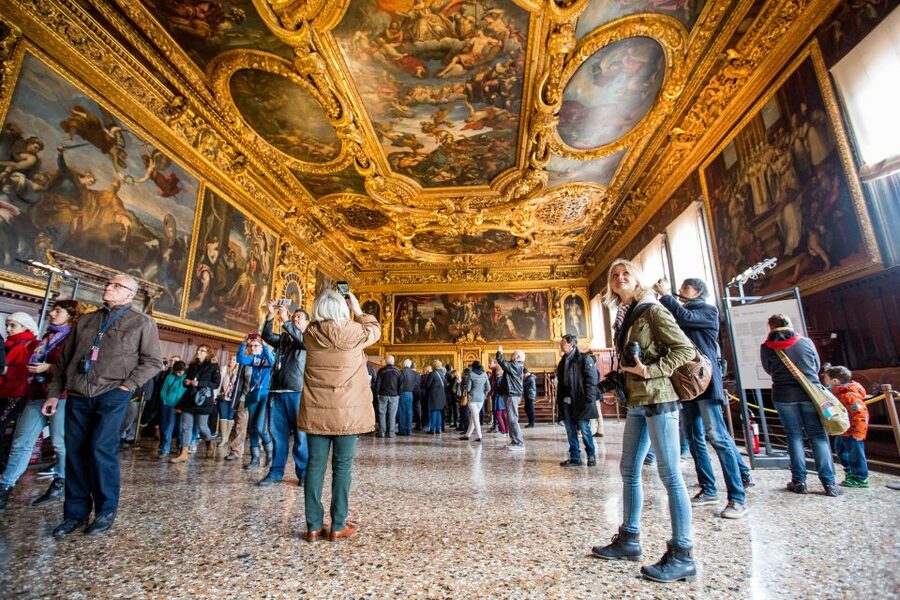Venice: Doge's Palace Skip-the-Line Tour with Prisons - Masterworks by Tintoretto, Titian, Veronese, and Bellini