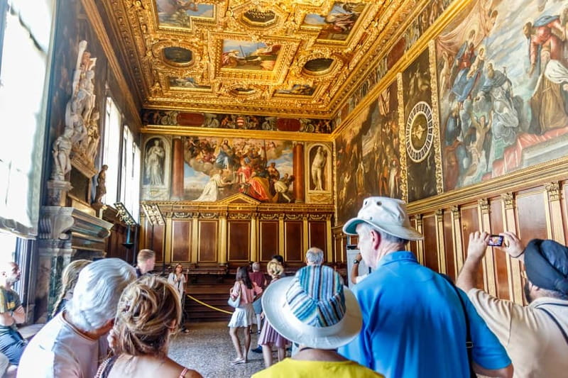 Venice: Doge's Palace, St Mark's Basilica, and Pala d'Oro - Key highlights you will feel right away