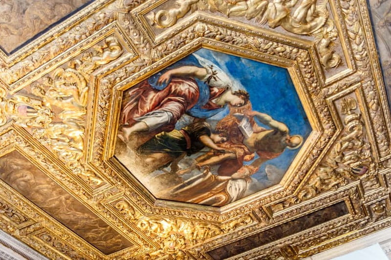 Venice: Doge's Palace, St Mark's Basilica, and Pala d'Oro - Inside the political machine, Bridge of Sighs and the prison route