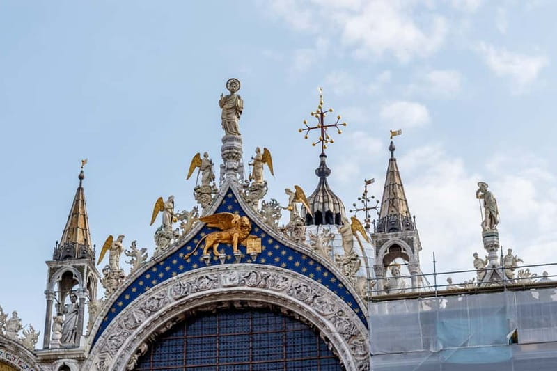 Venice: Doge's Palace, St Mark's Basilica, and Pala d'Oro - St. Mark’s Basilica guided entry, mosaics, and marble floor details