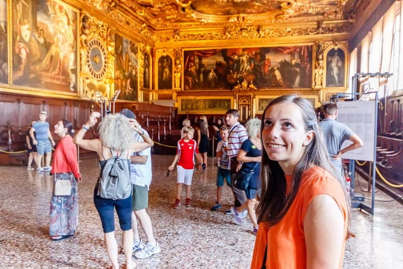 Venice: Doge's Palace, St Mark's Basilica, and Pala d'Oro - Terrace, museum access, and the view over Piazza San Marco