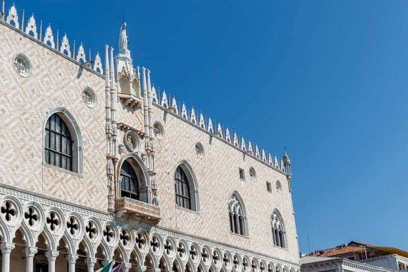 Venice: Doge's Palace, St Mark's Basilica, and Pala d'Oro - Doge’s Palace skip-the-line entry and Sala del Maggior Consiglio