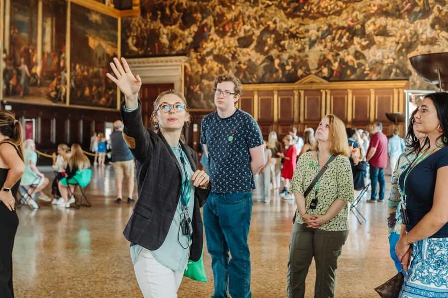 Venice: Doge's Palace & St Mark's Tour with Upgrade Option - The Best Reason to Do Both Sites in One Go