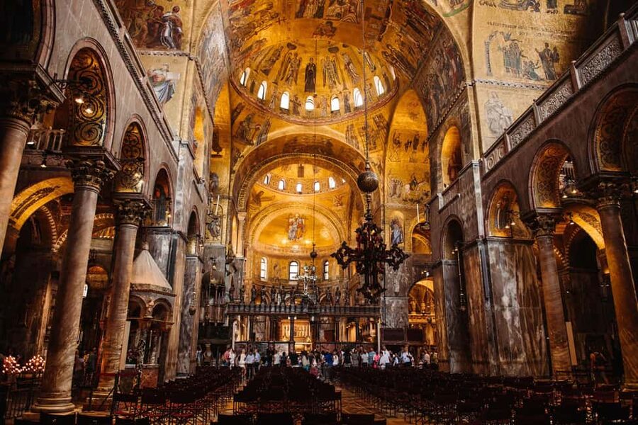 Venice: Doge's Palace & St Mark's Tour with Upgrade Option - Terrace and Balcony Upgrade: Is the View Worth the Extra Time?