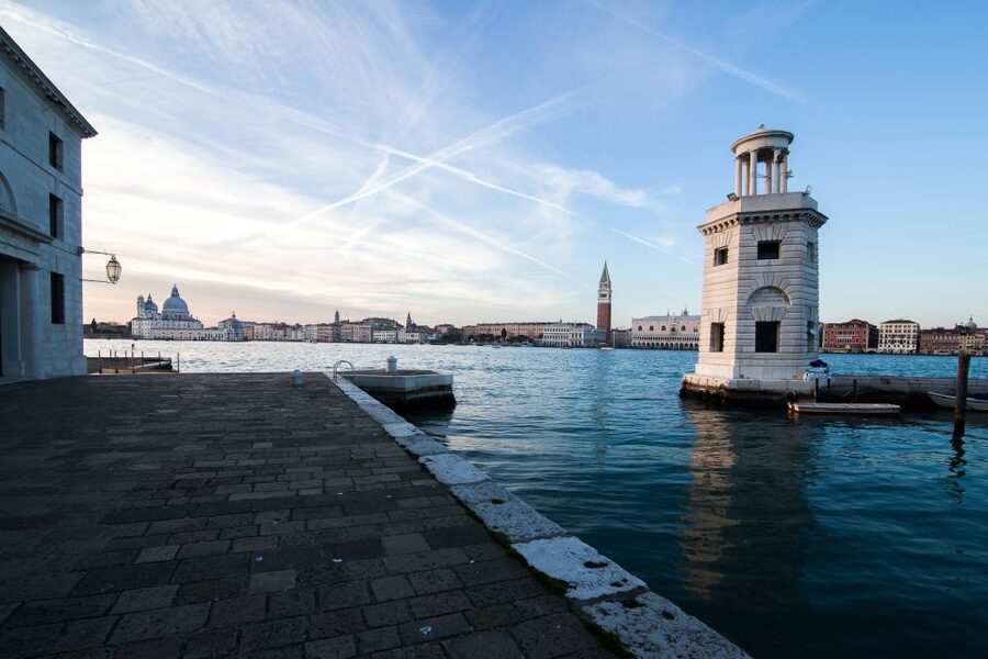 Venice: Explore San Giorgio Island with Ticket & Audio Guide - Longhena’s grand staircase and the library wing