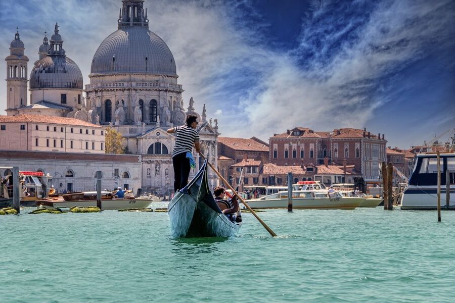 Venice: Grand Canal by Gondola with Live Commentary - From La Fenice to the Grand Canal: what you see during the ride