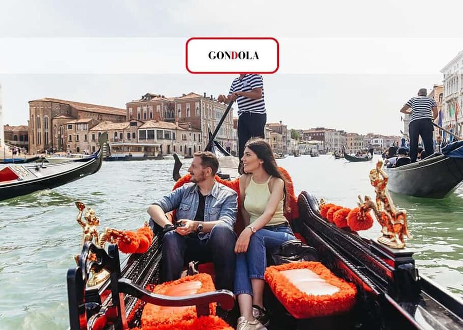 Venice: Grand Canal Gondola Ride with App Commentary - Meeting Near San Marco, Then Getting Oriented Fast