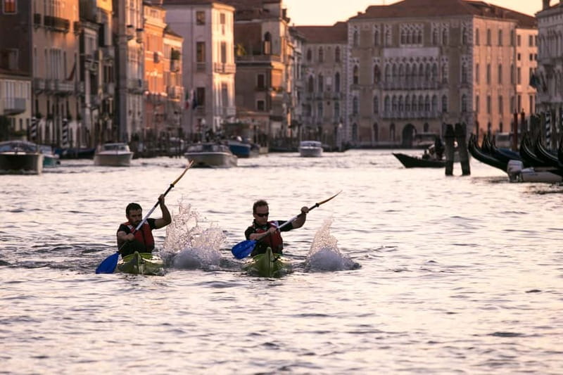 Venice: Guided Canal Kayak Tour at Day, Night, or Sunset - Why kayaking in Venice feels more real than the usual sights