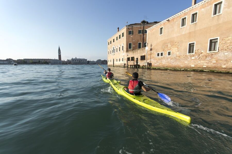 Venice: Guided Canal Kayak Tour at Day, Night, or Sunset - Value check: $63.44 for 1 hour to about 100 minutes