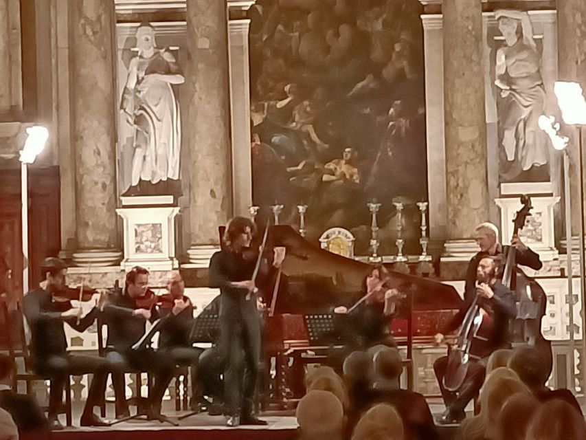 Venice: Interpreti Veneziani Concert at Church of San Vidal - After the Music, Take a CD Home