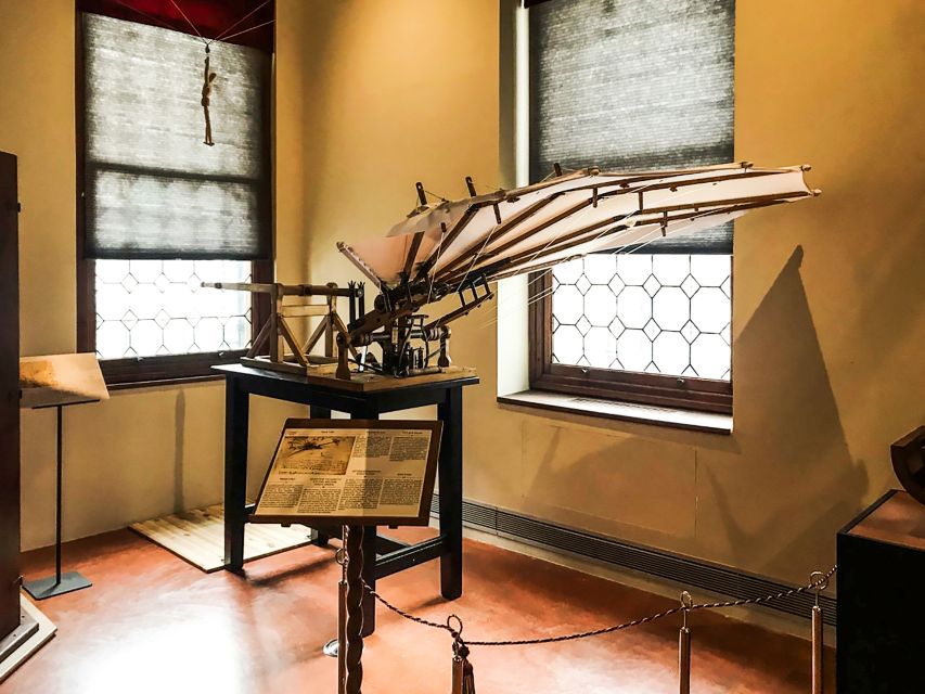 Venice: Leonardo Da Vinci Museum Entrance Ticket - Key things you will notice fast