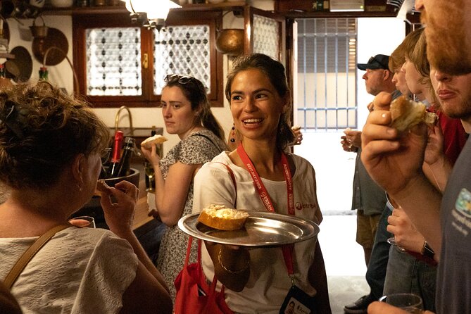 Venice Like a Local: Food, Wine & Spritz Tour with Traghetto Ride - San Polo and Campo San Bartolomeo: finishing the loop like a local