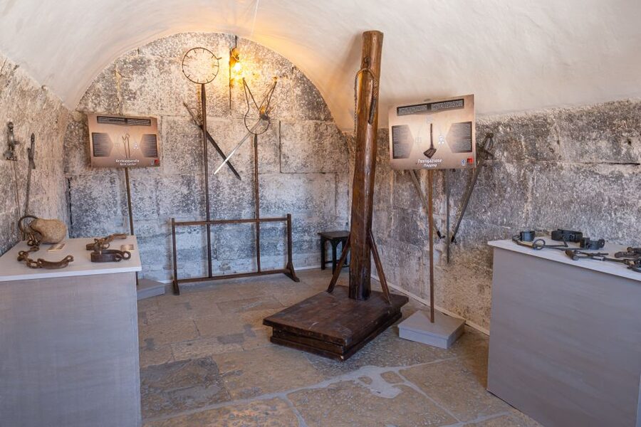 Venice: Lords of the Night Prison’s Palace Cells & Tortures - Two Floors, Short Time, and Small Group Feel