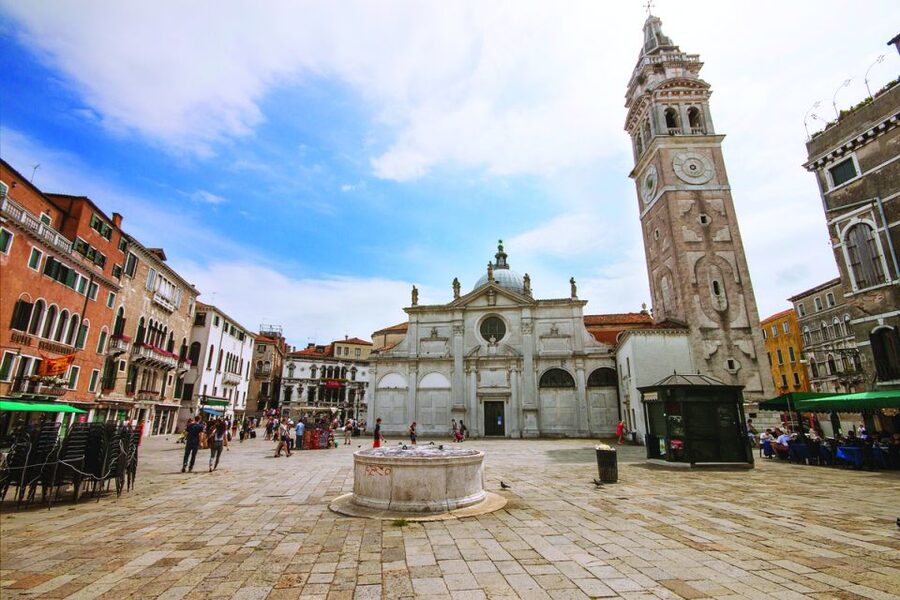 Venice: Morning Walking Tour - The Procuratie and St. Mark’s Clocktower, how Venice measures time
