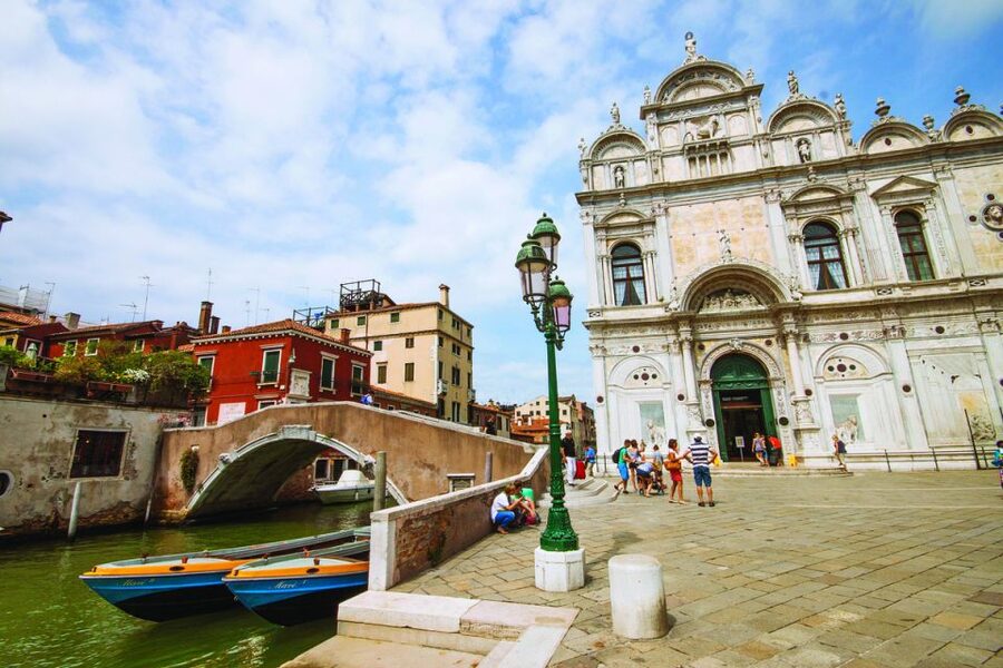 Venice: Morning Walking Tour - St. Mark’s Square, the Basilica facade, and the Doge’s Palace story