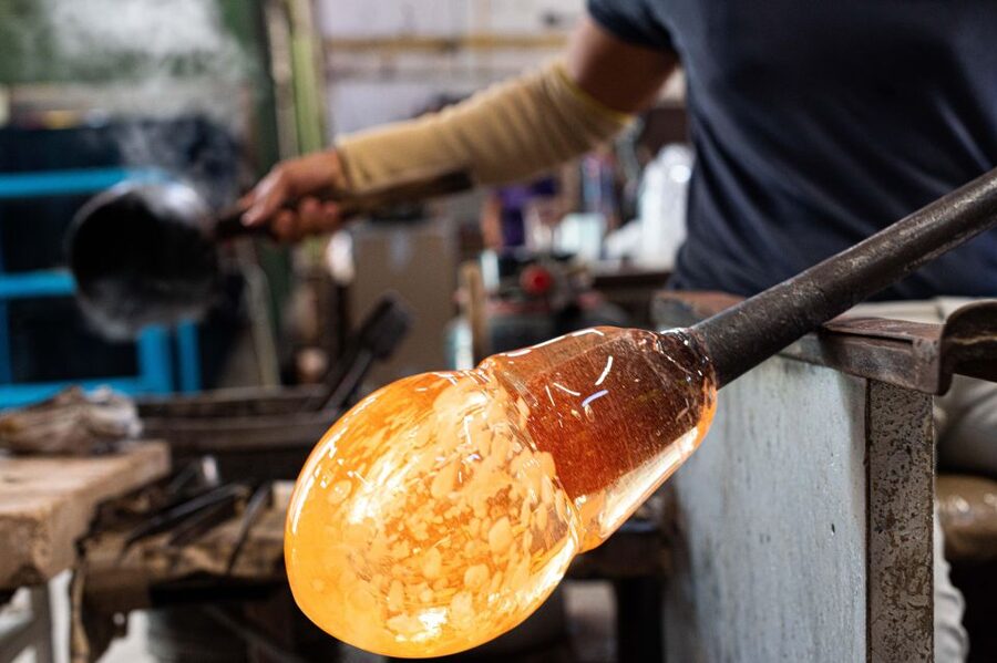Venice: Murano and Burano Excursion - Murano: Santa Maria e San Donato, then the working glass factory