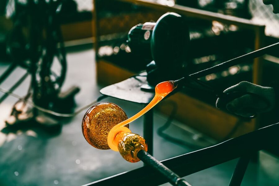 Venice: Murano and Burano Excursion - Watching glass being made: what you actually get to see