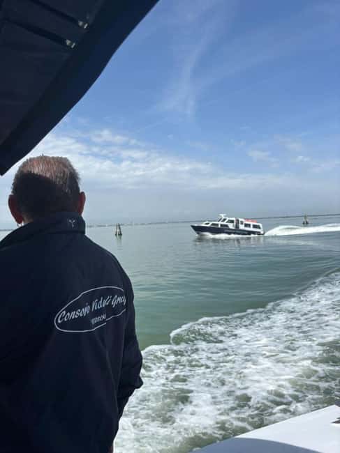 Venice: Murano and Burano Half-Day Lagoon Trip - Gran Turismo speedboat, quick San Marco pause, and real lagoon views