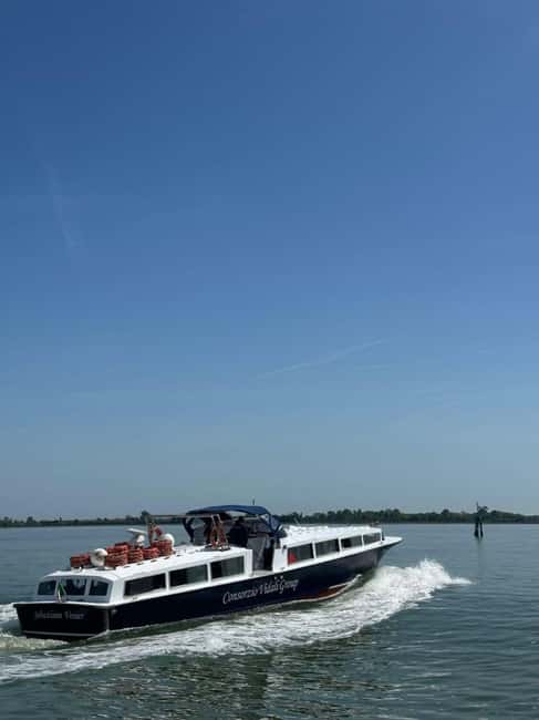Venice: Murano and Burano Half-Day Lagoon Trip - How much time you really get in Murano (and how to use it)