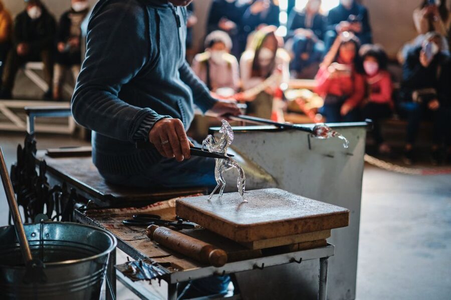 Venice: Murano & Burano Panoramic Boat Tour w/ Glassblowing - Comfort, Language, and Group Pace on Serenissima Motoscafi srl