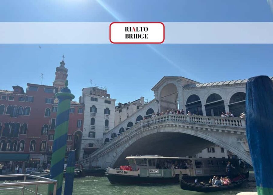 Venice: Rialto Bridge & Offbeat Unusual Venice Walking Tour - Grand Canal Photo Stops, Framed by a Local