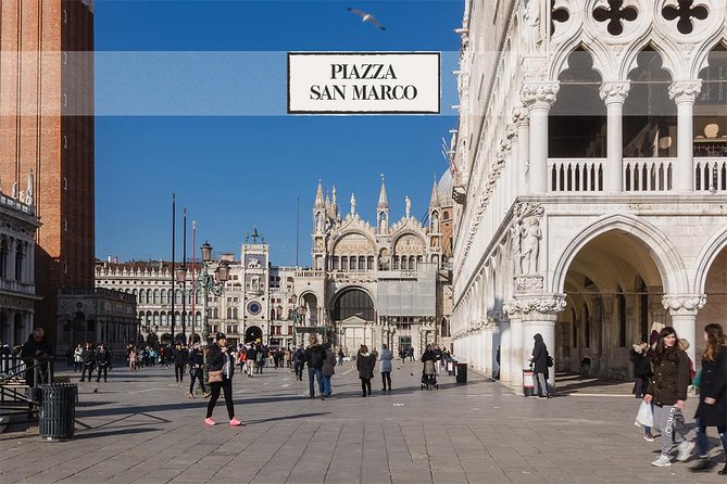 Venice's Best: Basilica, Doge's Palace, Gondola & History Gallery - Canal Grande gondola time, plus a commentary app you can actually use