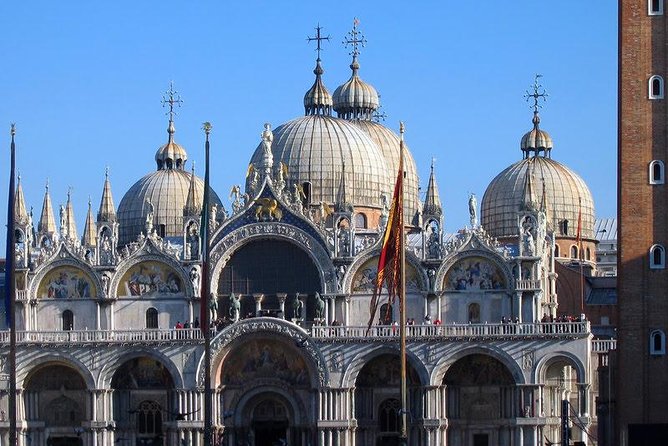 Venice's Best: Basilica, Doge's Palace, Gondola & History Gallery - Museum access around Piazza San Marco, but not a guided tour