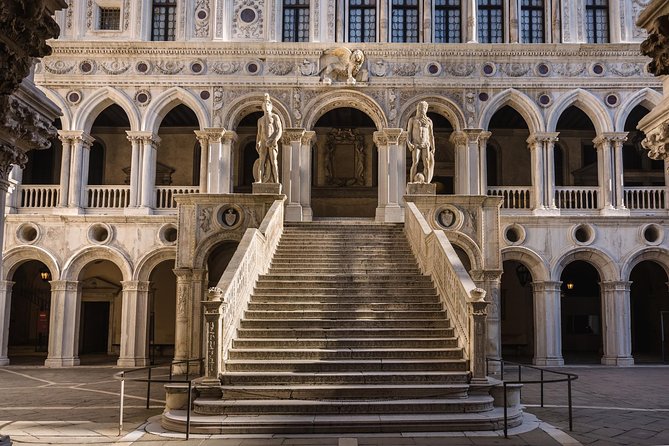 Venice's Best: Basilica, Doge's Palace, Gondola & History Gallery - Basilica di San Marco: mosaics, marble, and a guide that keeps it readable