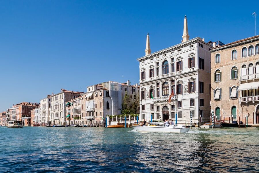 Venice: Shared Gondola Ride Across the Grand Canal - Campo Manin, Grand Canal repeat, and where you end your ride