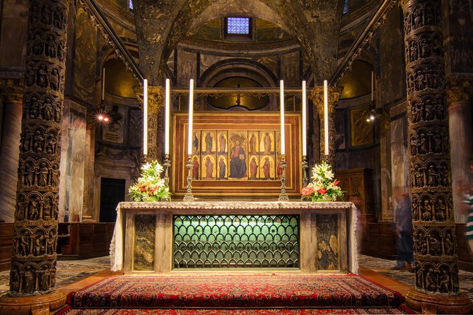 Venice: St Mark's Basilica After-Hours Tour with Optional Doge's Palace - The crypt under St Mark’s Basilica: where belief meets atmosphere