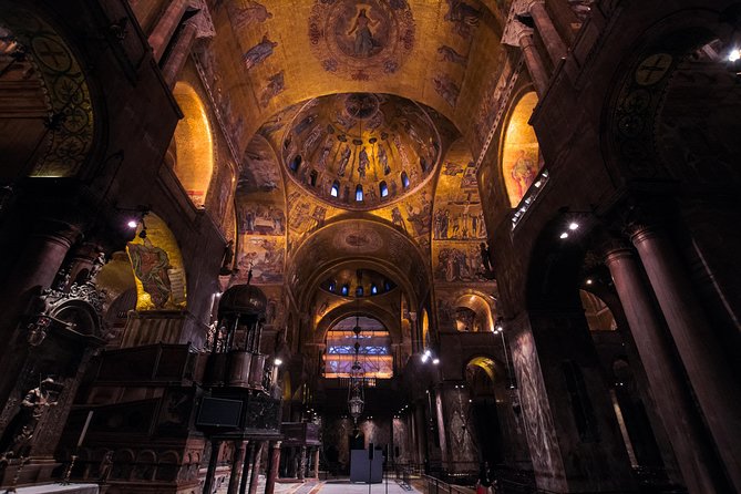 Venice: St Mark's Basilica After-Hours Tour with Optional Doge's Palace - Optional Doge’s Palace upgrade: late entry, big rooms, real contrast