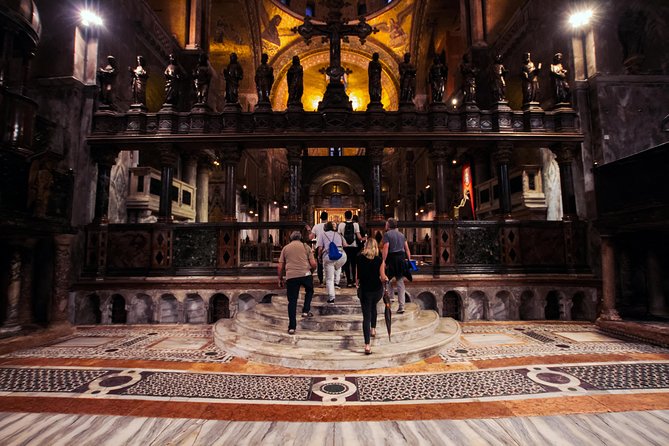 Venice: St Mark's Basilica After-Hours Tour with Optional Doge's Palace - Torre d’Orologio and the Bridge of Sighs, explained without romance-scam vibes