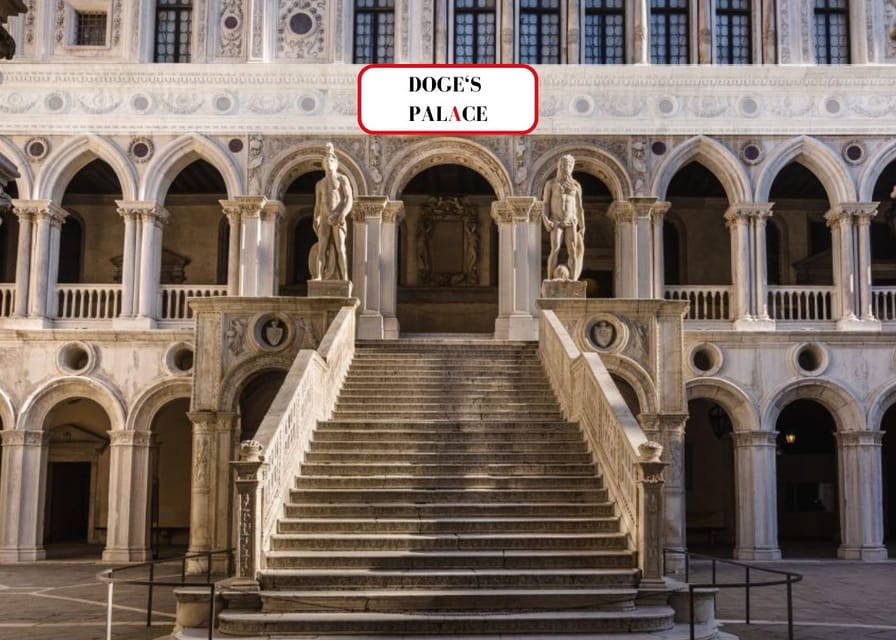 Venice: St Mark's Basilica, Doge Palace, & Bell Tower Option - Key things I’d bet on