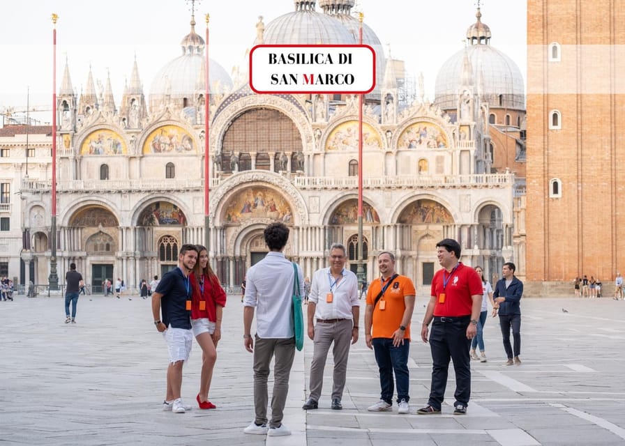 Venice: St Mark's Basilica, Doge Palace, & Bell Tower Option - Doge’s Palace halls of power, plus what Gothic architecture is doing
