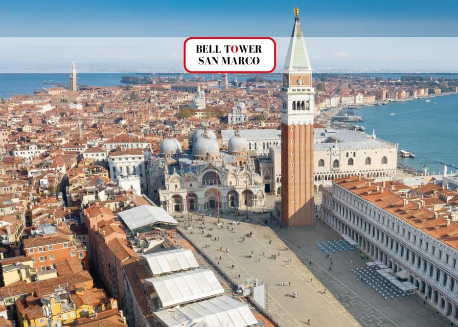 Venice: St Mark's Basilica, Doge Palace, & Bell Tower Option - Bridge of Sighs and the Piombi Prisons you will not forget