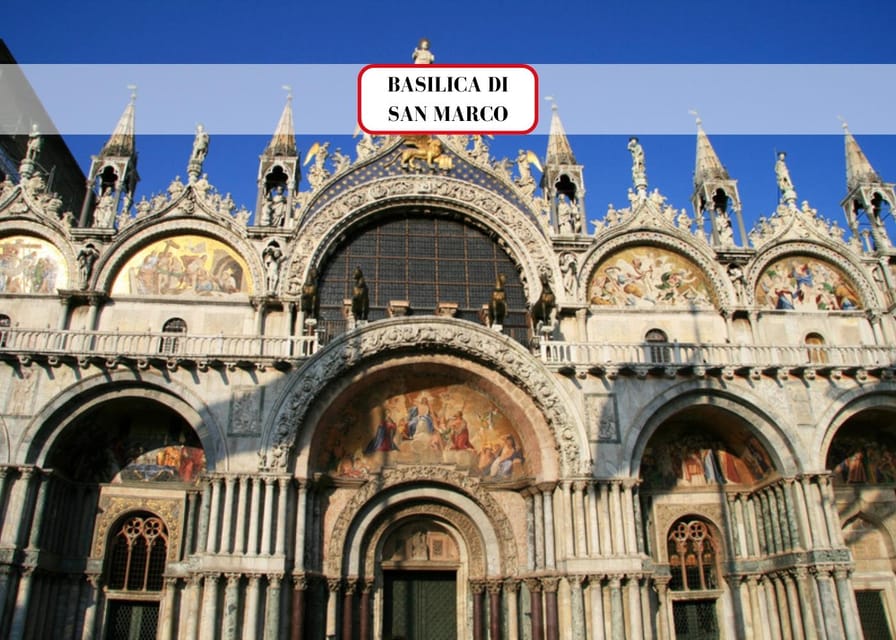 Venice: St Mark's Basilica, Doge Palace, & Bell Tower Option - Museo Correr, Marciana Library, and other included tickets you can use later
