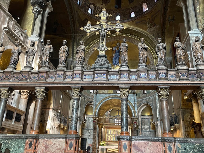 Venice: St. Mark's Basilica & Doge's Palace Tour with Ticket - Who should book this tour, and who might not