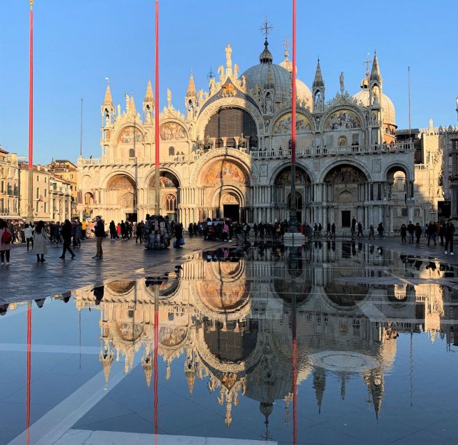 Venice: St. Mark's Basilica Skip-the-Line Entry & Audioguide - St. Mark’s Basilica, minus the time sink outside