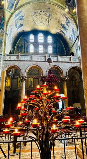 Venice: St. Mark's Basilica, Terrace, and Pala d’Oro Entry - Skip-the-line entry from San Zaccaria, where most people get stuck