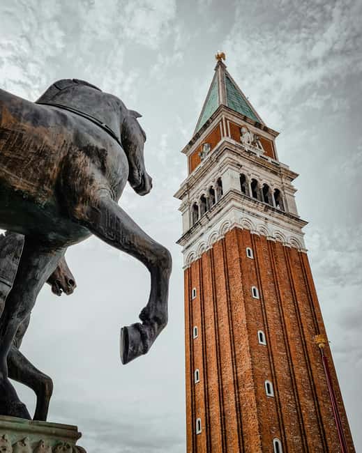 Venice: St. Mark's Basilica, Terrace, and Pala d’Oro Entry - Collecting your ticket in Campo san Zaccaria 4683g