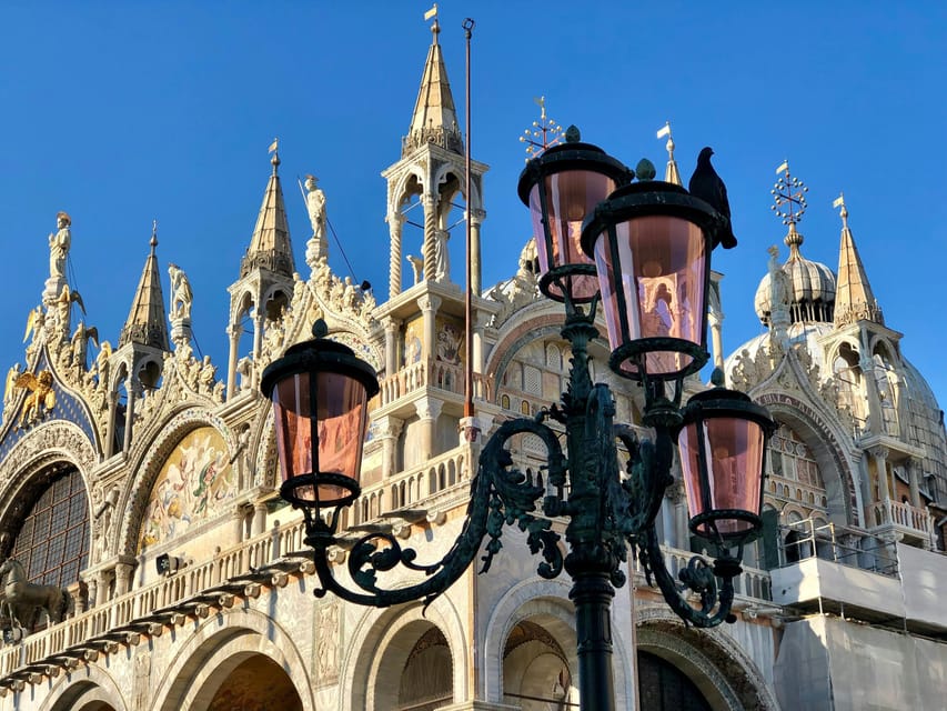 Venice: St. Mark's Basilica Ticket with Audio Guide - Key things to know before you go