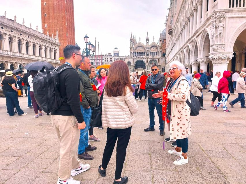 Venice: St. Mark’s Basilica Ticket with Host and Audioguide - What’s not included: Museum, Pala d’Oro, and the Terrace