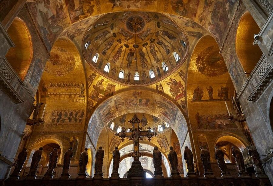 Venice: St. Mark's Basilica Tour with Doge's Palace Option - Skip the line into St. Mark’s Basilica, and the dress code reality